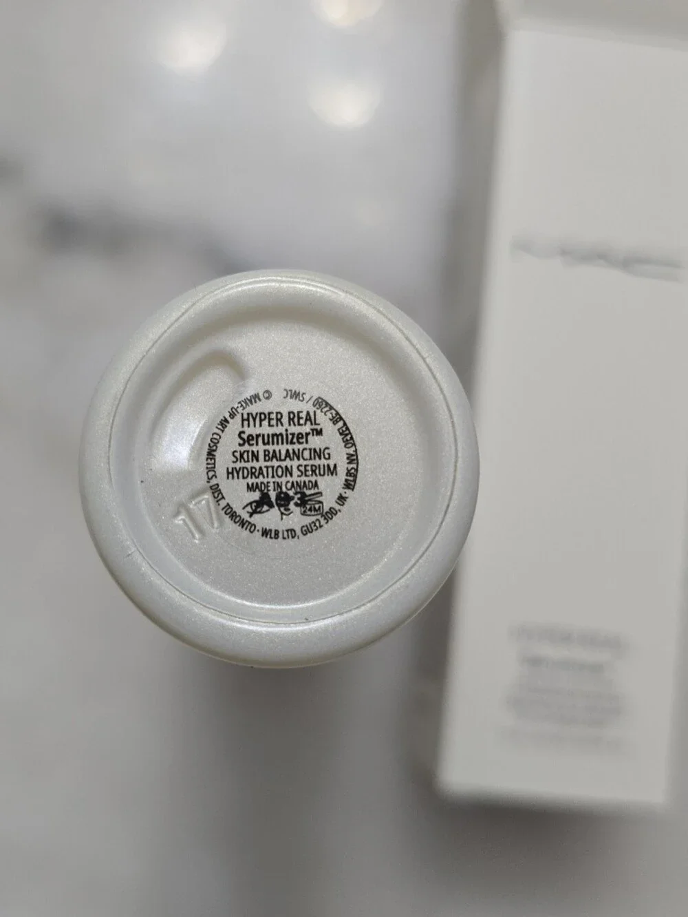 MAC Cosmetics Hyper Real Serumizer Skin Balancing Hydration Serum